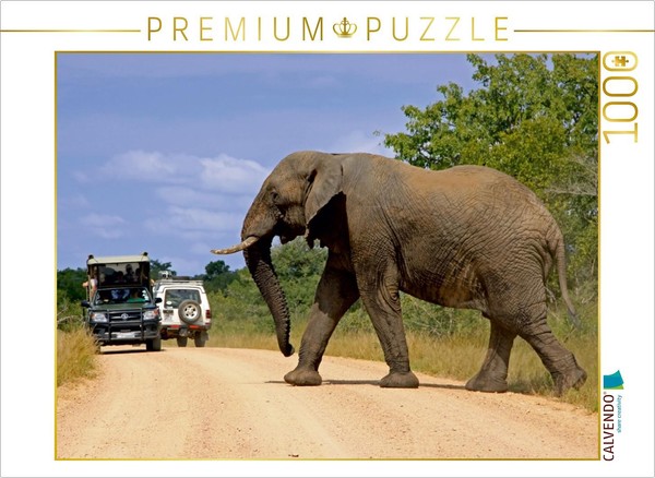 Calvendo Puzzle Begegnung In SüDafrika 1000 Teile Puzzle Quer | 1000 Teile Lege--image