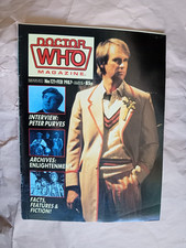 Doctor Who Magazine 121