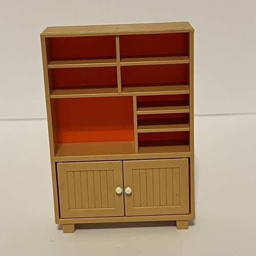 Vintage 1980s Tomy Minature Livingroom Dollhouse Furniture Lot (D) - Picture 2 of 24