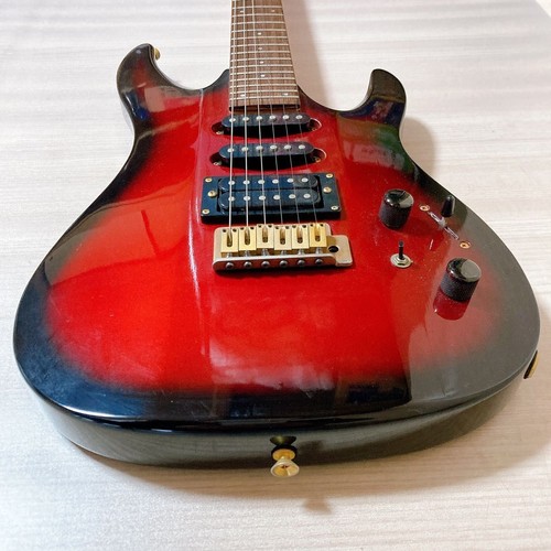 Aria Pro II Magna Series E-Gitarre mit Softcase sauber gebraucht geprüfter Klang - Bild 3 von 9