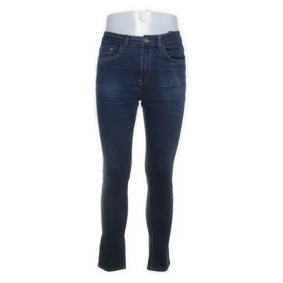 H & U Jeans, Jeans, Größe: 42, Blau, Baumwolle/Elasthan/Polyester/Viskose #fOC