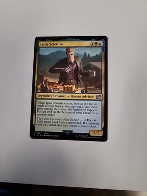 Ignis Scientia Final Fantasy Regular