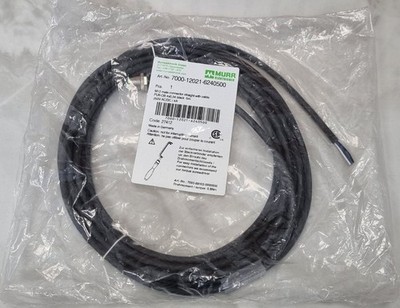 Murrelektronik M12 Kabel 5m 7000-12021-6240500 Sensorleitung Sensor Aktor