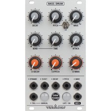 Vermona BASS DRUM Analog Bass and Drum Generator Eurorack Module