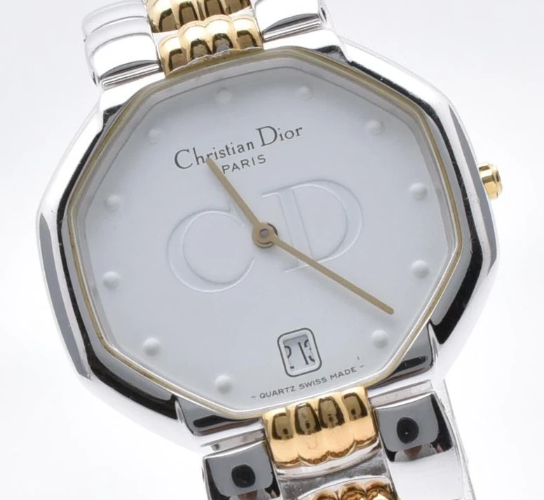 Dior Silver Case Wristwatches for sale - eBay
