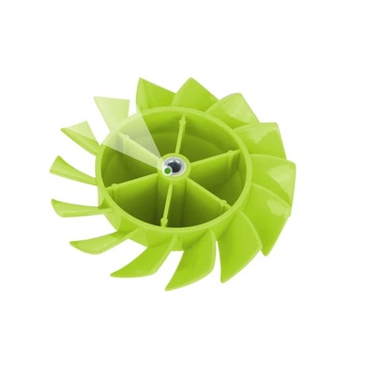 For Ryobi P2108 1PC Sturdy Plastic Leaf Blower Fan With Insert Nut 529437004 - Image 1 of 4