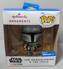 Mandalorian and Child Grogu Christmas Ornament Funko POP! Hallmark Star Wars