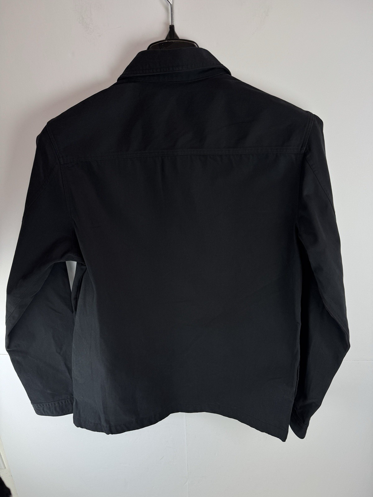 HUGO by Hugo Boss Men's Oversized-Fit Shirt Jacket Sz: Small thumbnail 9