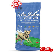 Dry Dog Food 15Kg Chicken Vegetables Adult Senior Dog Nutrition 1.53 per kilo