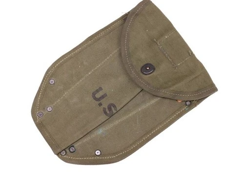 Original US WW2 Military M1943 E-Tool Shovel Cover