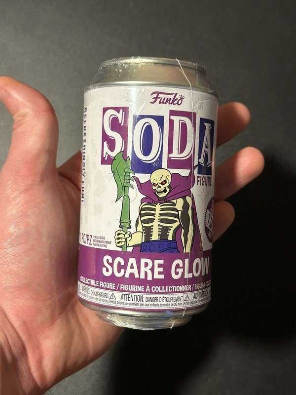 Funko Soda Masters of the Universe SCARE GLOW- 7000 Sealed Chance At Chase