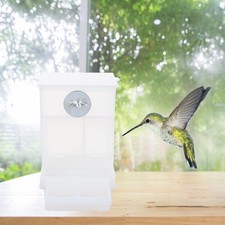 2PCS Bird Water Dispenser No Parrot Feeder Automatic Bird Food Dispenser