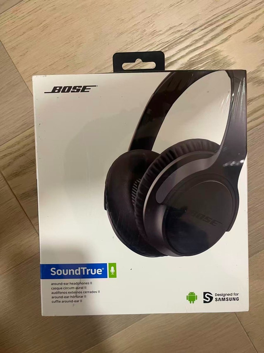 New Bose SoundTrue Around-Ear II 2 Headphones Headset Samsung