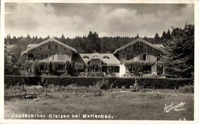 Postcard Kladská Bald Mariánské Lázně Mariánské Lázně region Karlovy Vary,... - 5091788