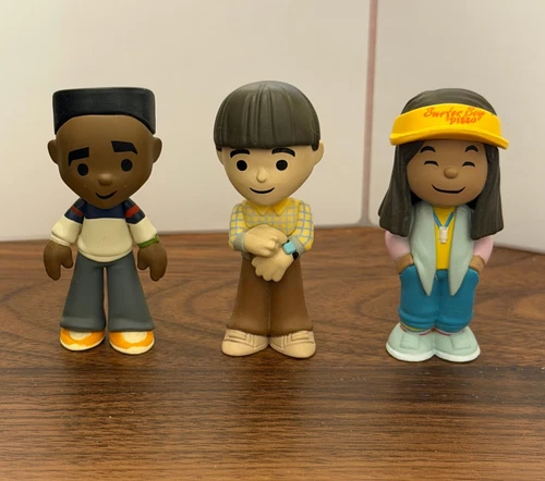 Funko Mystery Minis Stranger Things Series 3 WILL LUCAS ARGYLE  1/24 Set of 3