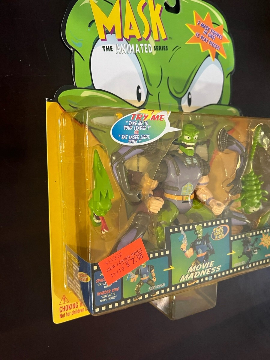 The MASK Animated Series T-mask Invader Action Figure Toy Island