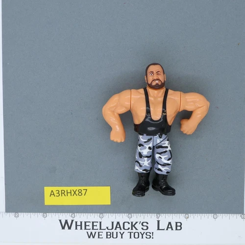 Butch Bushwhackers WWF Wrestling 1991 Hasbro Vintage Action Figure