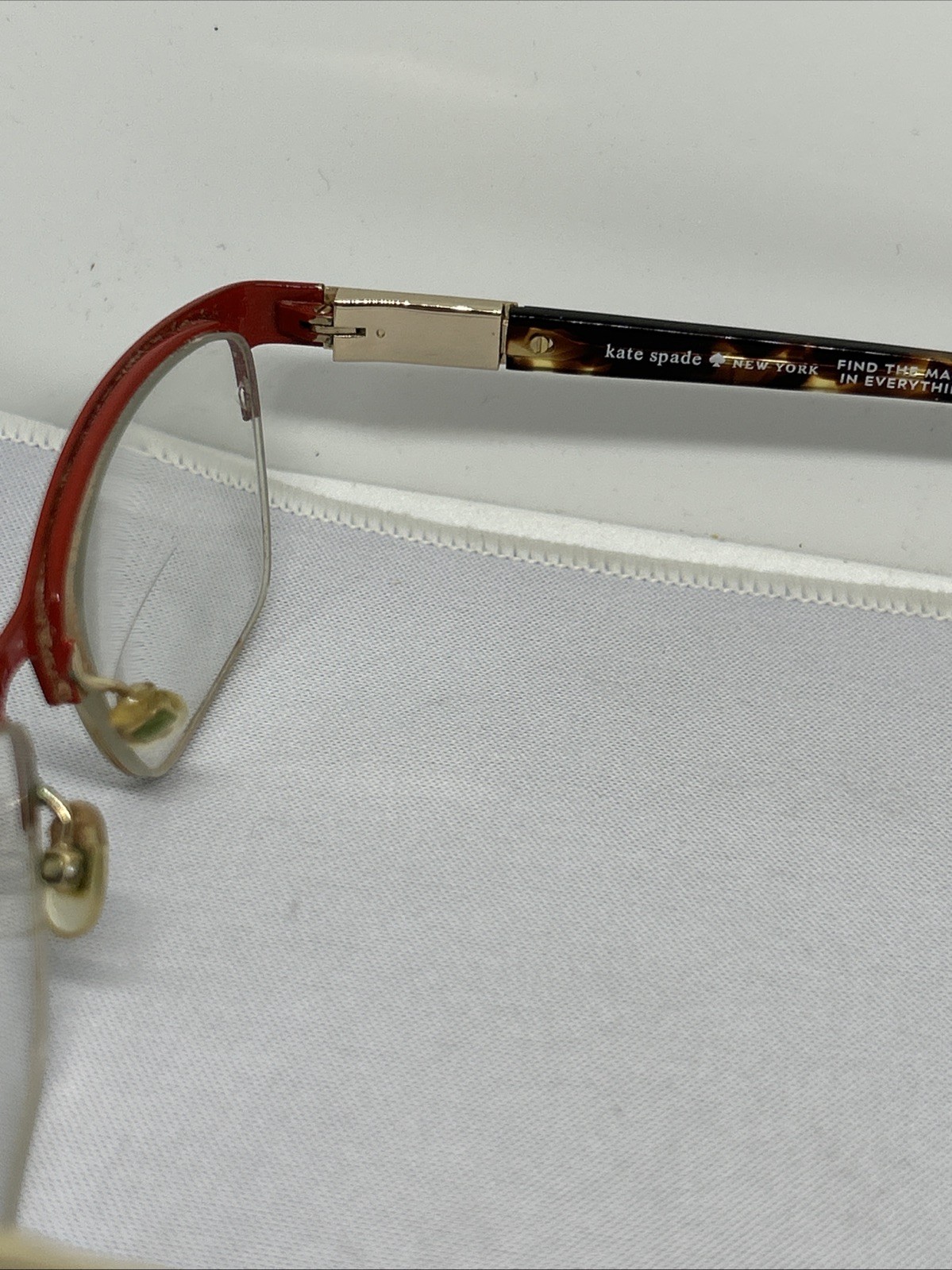 Kate Spade New York Women's GLORIANNE Eyeglasses Frame Only 2A thumbnail 6