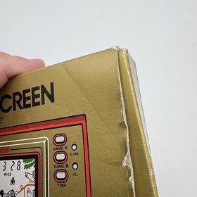 80s Vintage Nintendo Game & Watch Mickey Mouse Handheld Wide screen WORKS