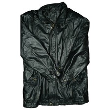 Prince 54 XXL Cuir Manteau Veste Noir Hommes Veste Hiver Doudoune Extérieur