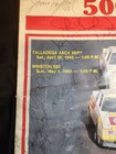 "SIGNED" Winston 500 Alabama International Motor Speedway Nascar Book — photo 8