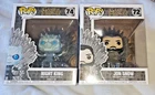 Funko Pop! Game of Thrones -Jon Snow #72 + Night King #74 - Free Shipping!