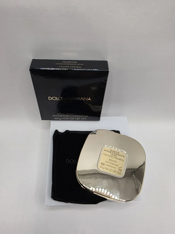 Sombra de ojos intensa Dolce & Gabbana Feline Eyes Quad nueva en caja edición limitada nueva Foto 3 de 3