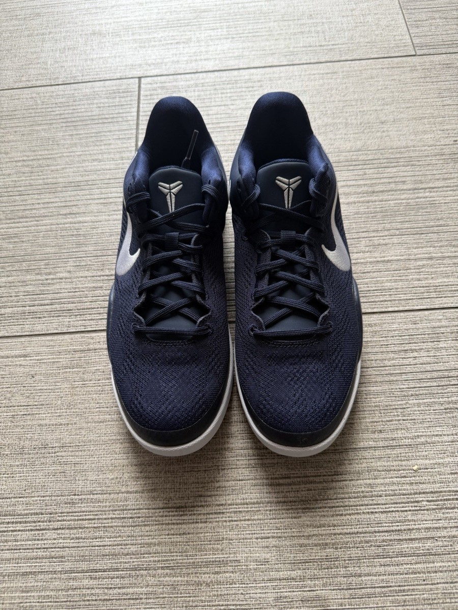 Nike Kobe 8 Protro College Navy White GS Size 6Y FN0266-400 | eBay