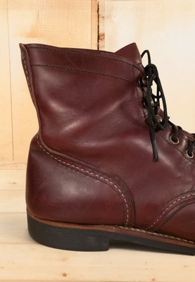 Red Wing 8119 Oxblood Iron Rangers Size 11D (USA) | eBay