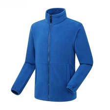 Men Polar Fleece Jackets Winter Windproof Thermal Soft Shell Jacket Outdoor