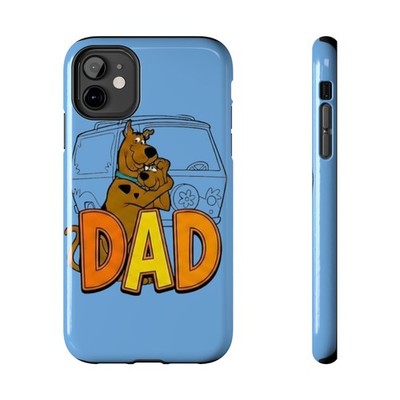 Scooby-Doo Dad Phone Case | Tough Phone Case, Cartoon Retro Van