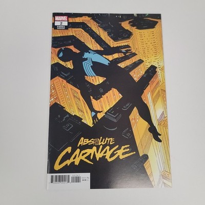 Absolute Carnage 2 Codex Variant Spider-Man Symbiote Marvel Comics 2019