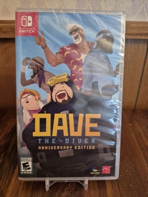 Dave the Diver Anniversary Edition Nintendo Switch BRAND NEW FACTORY SEALED ESRB
