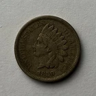1859 INDIAN HEAD CENT FINE