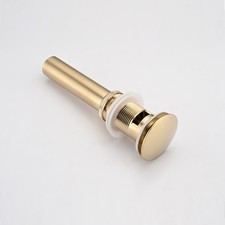 Bathroom Sink Drain Overflow Vessel Sink Lavatory Vanity Pop Up Stainless Steel