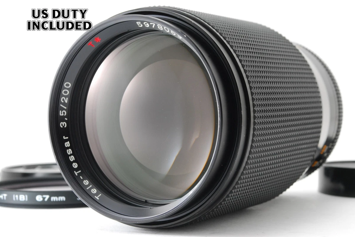 ZEISS Tele-Tessar T* 200mm Focal f/3.5 Camera Lenses for sale - eBay