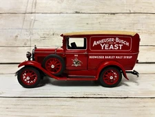 Danbury Mint 1931 Ford Budweiser Delivery Truck 1/24 Red #DM918M**NO COA**