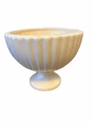 Haeger Pottery ribbed planter