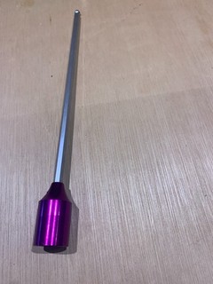 Hirobo Shuttle Plus & Earlier Top Start Models Starter Shaft