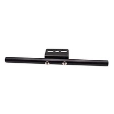 Motorcycle Turn Signal Bracket Front Rear Mount Turn Signal Light Tube Black