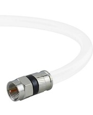 Mediabridge 30FT Coaxial Patch RG6 Cable Triple-Shielded - Compression Connector