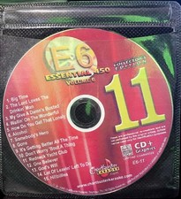 E6 11 ESSENTIAL 450 SERIES CHARTBUSTER KARAOKE CDG LOT FL GA