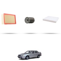 Hoffcar Wartungsset - 3 Filter Kompatibel Mit Volvo S70 2.4 10V 106KW Ab 199