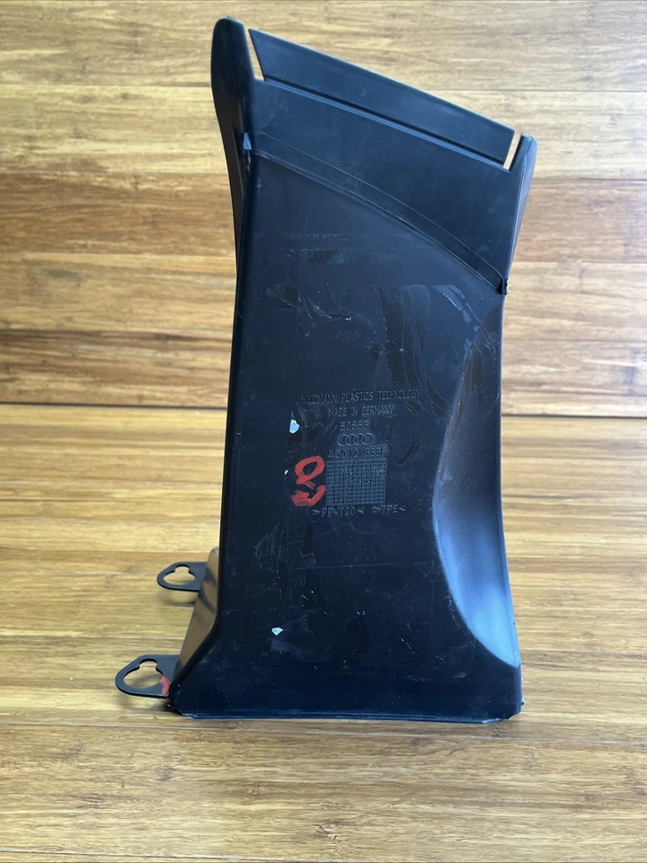 2012-2015 Audi A6 3.0L TFSI Gas Engine Radiator Air Duct OEM *NOTE* - Изображение 4 из 4