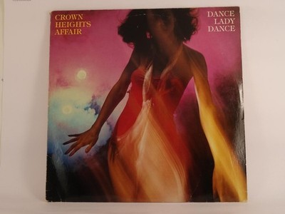 CROWN HEIGHTS AFFAIR DANCE LADY DANCE (USA) (B) 6 Track 12'' Single DE-LITE RECOR