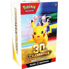 Pokémon TCG: 30th Celebration Booster Bundle...
