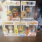 Funko Pop! Vinyl Exclusive Lot Conan O'Brien E.T. Annabelle SpongeBob Potato