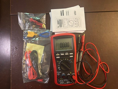 Rare BRYMEN BM869S Digital multimeter - 500k Count Barely Used