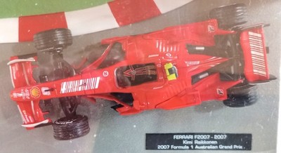 DeAgostini 1/43 Formula 1 Machine Col. Ferrari F2007 - 2007 Kimi
