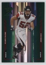 2005 Leaf Rookies & Stars Longevity Rookie Emerald /99 Jordan Beck #139 0gn3